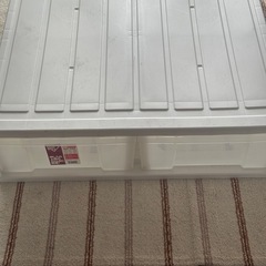 美品❣️押入れチェスト、お布団下に