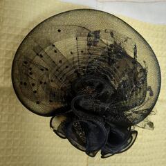 オシャレな髪飾りの画像