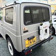 [商談中]ジムニーカスタムJA22 調子良く　綺麗です！の画像