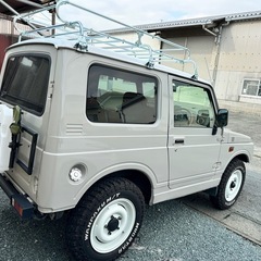 [商談中]ジムニーカスタムJA22 調子良く　綺麗です！の画像