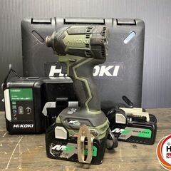【引き取り限定】【中古品】ハイコーキ HiKOKI WH36DC...