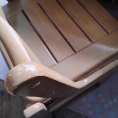 最終値下げ！　ミッキーマウス ロゴあり　 学習机　勉強机 椅子 セットの画像