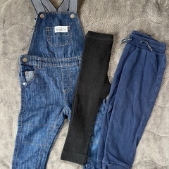 子ども服90cm 7点セットの画像
