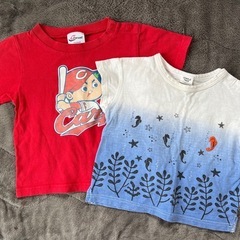 子ども服90cm 7点セットの画像