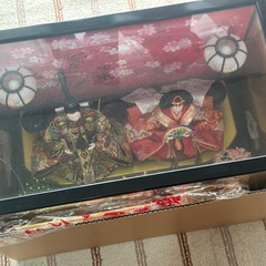 値下げ交渉可❣️美品❣️お雛様🎎雛祭りの画像