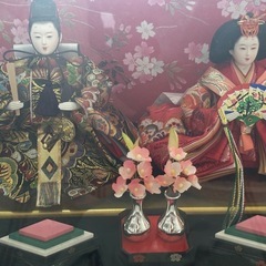 値下げ交渉可❣️美品❣️お雛様🎎雛祭りの画像