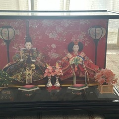 値下げ交渉可❣️美品❣️お雛様🎎雛祭り