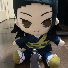 呪術廻戦夏油傑のぬいぐるみとスタンドセット