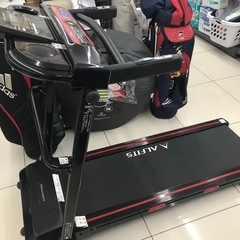 ランニングマシーン（アルインコ）の画像