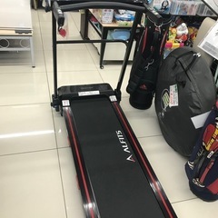 ランニングマシーン（アルインコ）