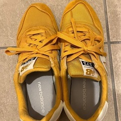 ☆譲り先決定☆スニーカー　new balance 26.5センチの画像