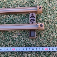 カーテンレール2連　190cmの画像