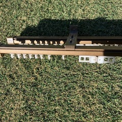 カーテンレール2連　190cmの画像