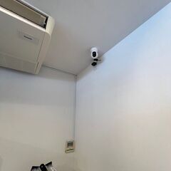 カメラ工事します、ヘルプ入ります。