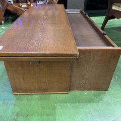【愛品館八千代店】カリモク　文机の画像