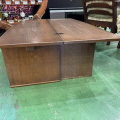 【愛品館八千代店】カリモク　文机の画像