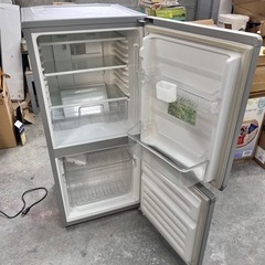 U-ING ユーイング UR-J110H 110L 2ドア冷凍冷蔵庫 右開き 2016年製 使用感ありの画像