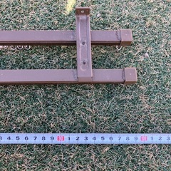 100cm 2連　カーテンレールの画像