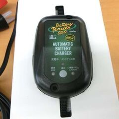 バッテリーテンダー 防水型バッテリー充電器 バッテリーチャージャー 開封済み未使用品 0.8A Battery Tender 車 オートバイ ジェットなどに 防塵 防水 札幌市 西区 西野店の画像