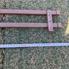 55cm 2連　カーテンレールの画像