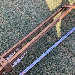 55cm 2連　カーテンレールの画像