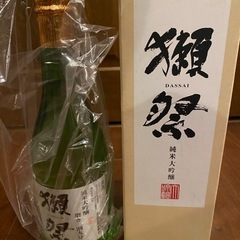 獺祭 純米大吟醸 磨き 三割九分 720ml 日本酒 古酒 新品...