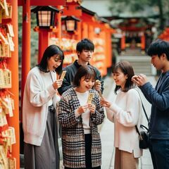 東京✨神社巡り仲間⛩️募集中