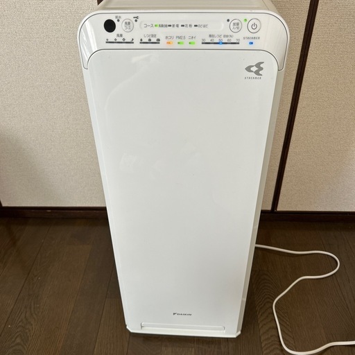 ダイキン　加湿機能付き空気清浄機