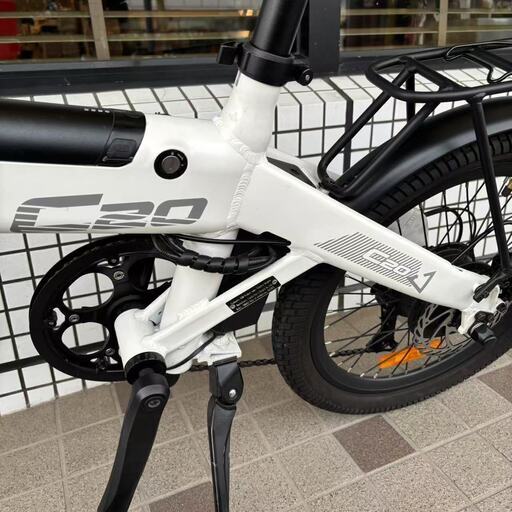 HIMO 電動アシスト自転車 ホワイト