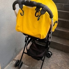 Aprica アップリカB型ベビーカー　レインカバー付の画像