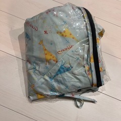 Aprica アップリカB型ベビーカー　レインカバー付の画像