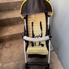 Aprica アップリカB型ベビーカー　レインカバー付