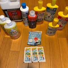 カルキ抜き 水質調整・改善・バクテリア剤全部まとめて！！【発送可能】