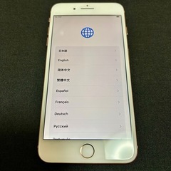 iPhone 8 Plus 64GB SIMロック解除済み ゴールド