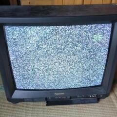 パナソニック　ブラウン管テレビ　