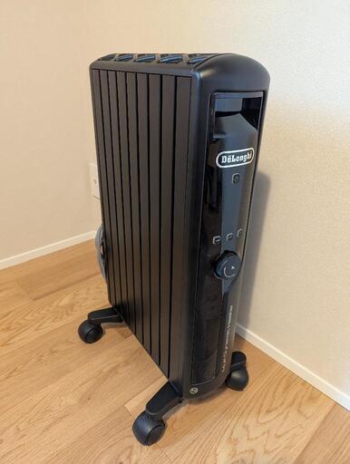 美品✦Delonghi　デロンギ　マルチダイナミックヒーター　MDHU12-PB