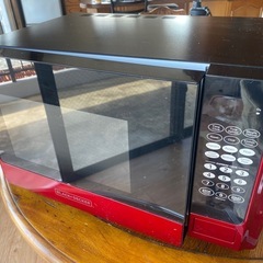 アメリカの電子レンジの画像