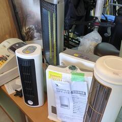 電気ファンヒーター セラミックヒーター 遠赤外線ヒーター 電気ストーブ 足元ヒーター 各種出品 先着優先 早い者勝ち 動作OK 1000円～3500円の画像
