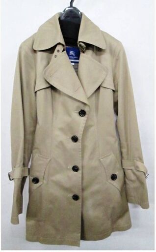 バーバリー ブルーレーベル トレンチコート ライナー付き サイズ38 M