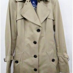 バーバリー ブルーレーベル トレンチコート ライナー付き サイズ38 M