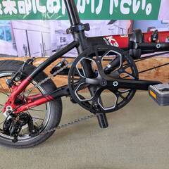 【愛品倶楽部柏店】DAHON ダホン K3 14インチ 折りたたみ 自転車の画像