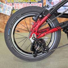 【愛品倶楽部柏店】DAHON ダホン K3 14インチ 折りたたみ 自転車の画像