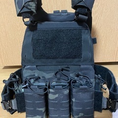 黒 プレートキャリア EMERSON CPスタイル CPCプレートキャリア BK | サバゲー装備品,ベスト