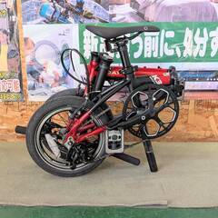 【愛品倶楽部柏店】DAHON ダホン K3 14インチ 折りたたみ 自転車の画像