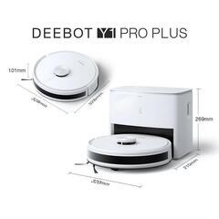 DEEBOT Y1 PRO PLUS ロボット掃除機 ルンバ