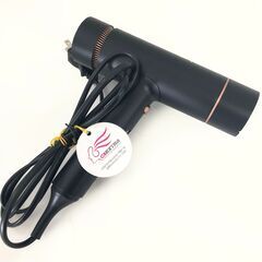 未使用品★ヘアドライヤー 軽量 ブラシノズル付き