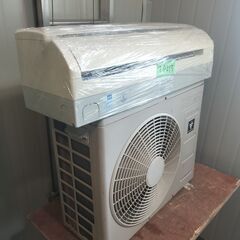 ワ0215 SHARPエアコン2016年製6畳適用38000円標準工事込み＠大阪市内・岩出市内価格の画像