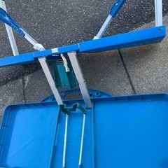 【ジャンク品】アウトドアテーブル