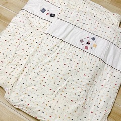 【美品】赤ちゃんの城　羽毛布団セット