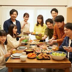気軽に交流会🥂